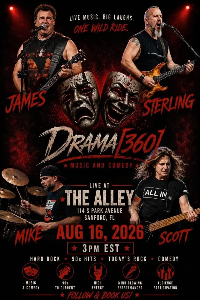 Drama 360 Sunday Funday at The Alley!