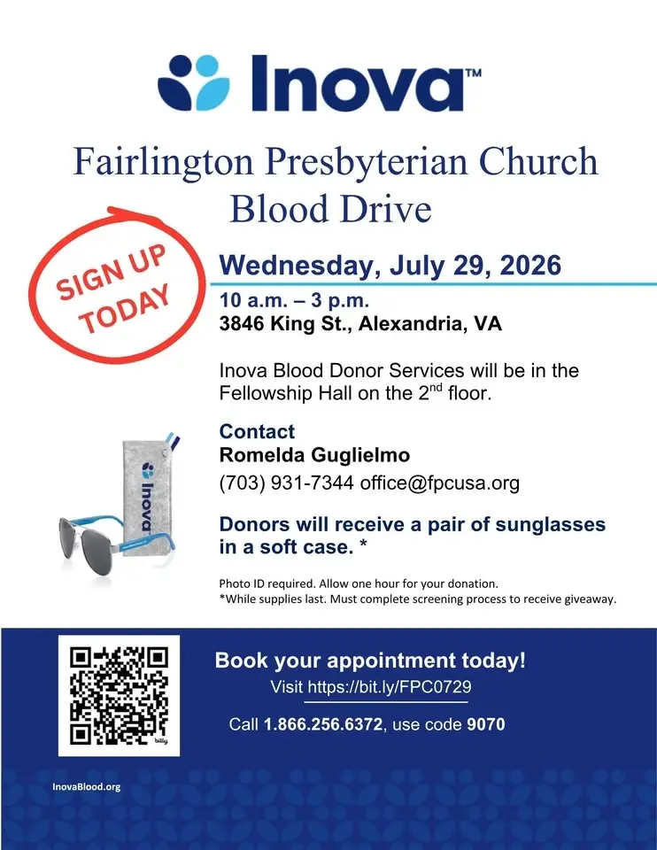 FPC INOVA Blood Drive