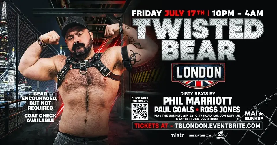 TWISTED BEAR LONDON - THE RETURN