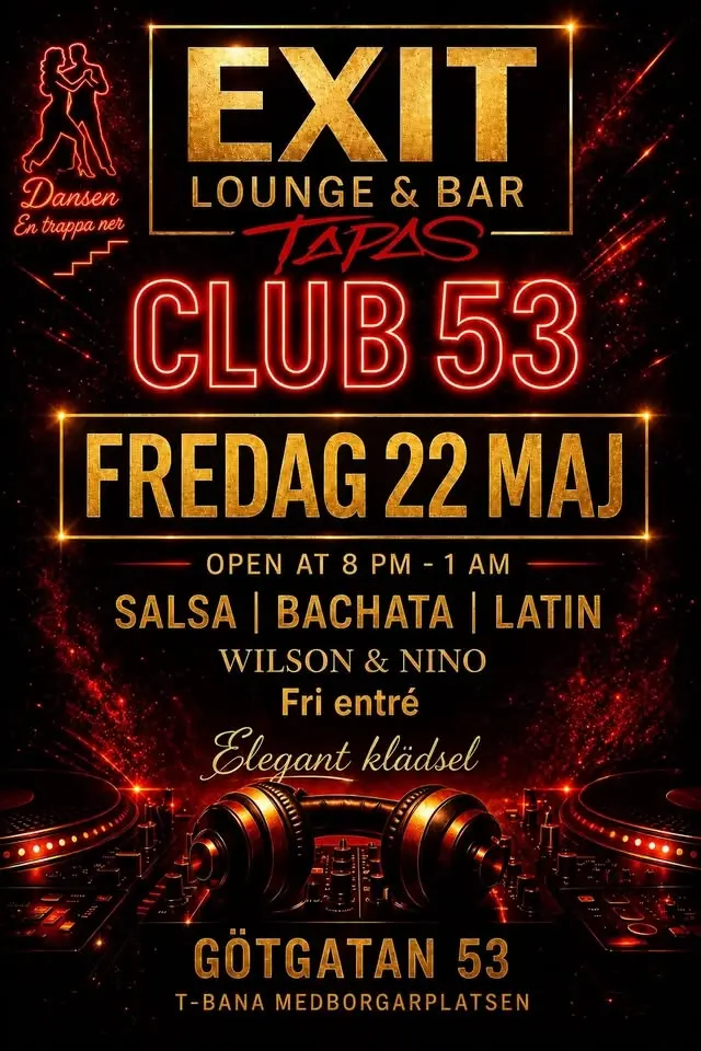 🔥 SALSA DELUXE CLUB 53 ⚜️ 