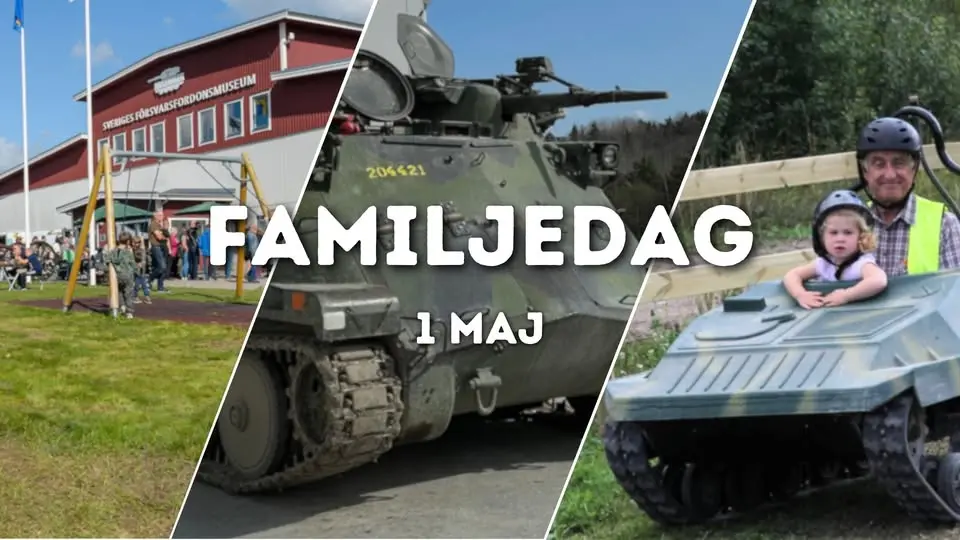 Familjedag 1 maj på Arsenalen