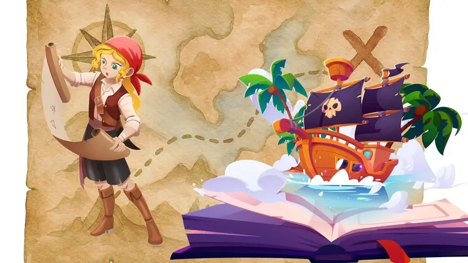 Buried Treasure Story Hour
