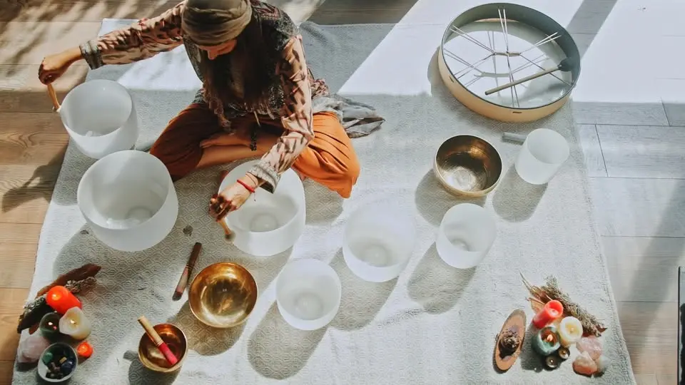 The Deep Reset: Restorative Yoga + Sound Bowl Experience