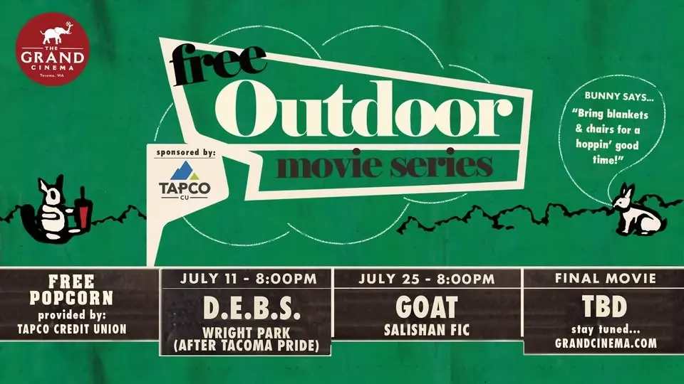 Free Outdoor Movie Series - GOAT