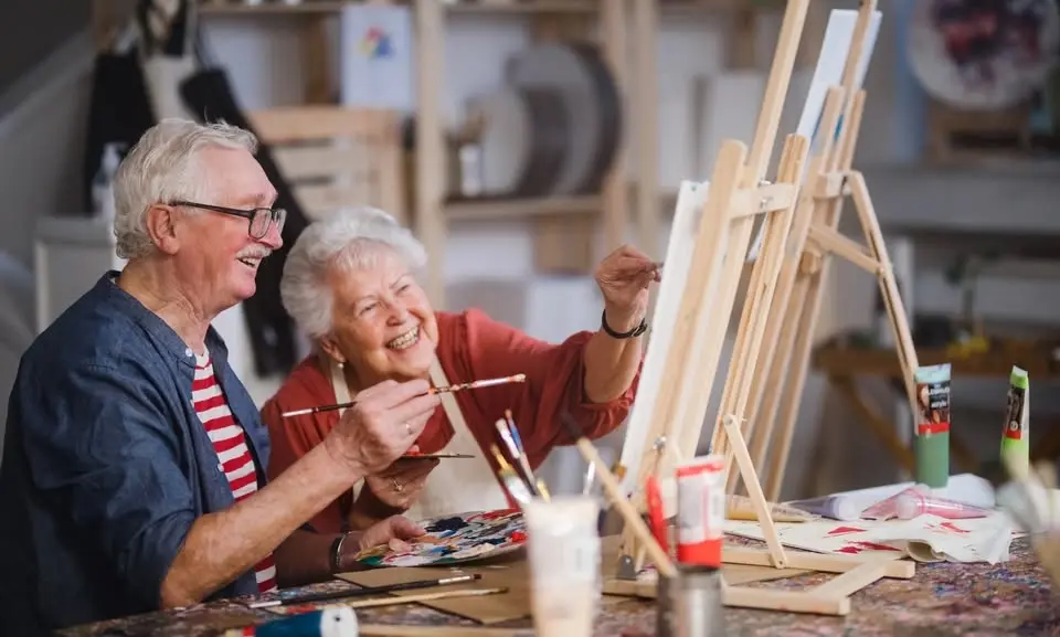 Seniors Week (age 60+): Paint & Sip