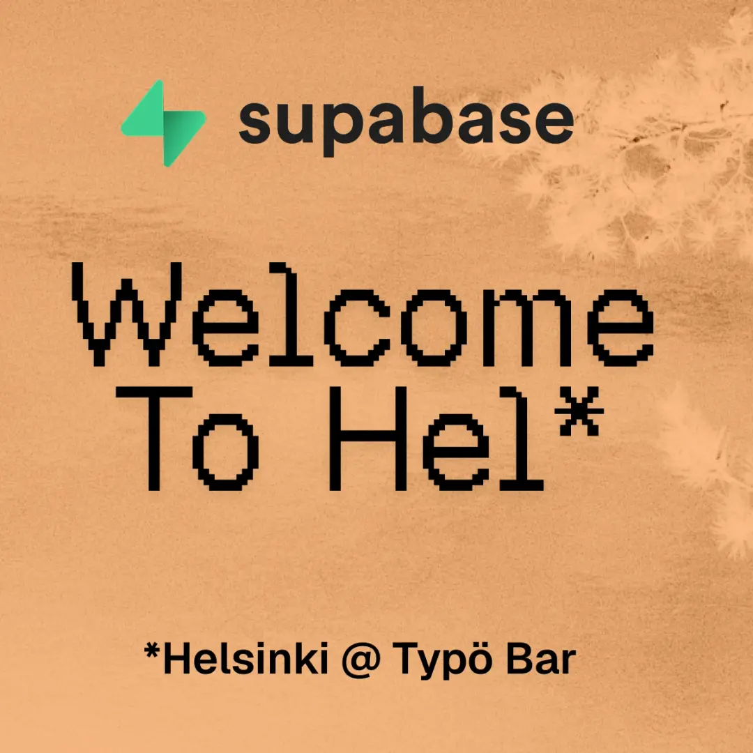 Skene Welcomes Supabase to HEL