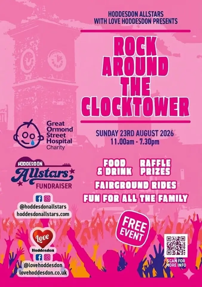 Rock Around The Clocktower 2026
