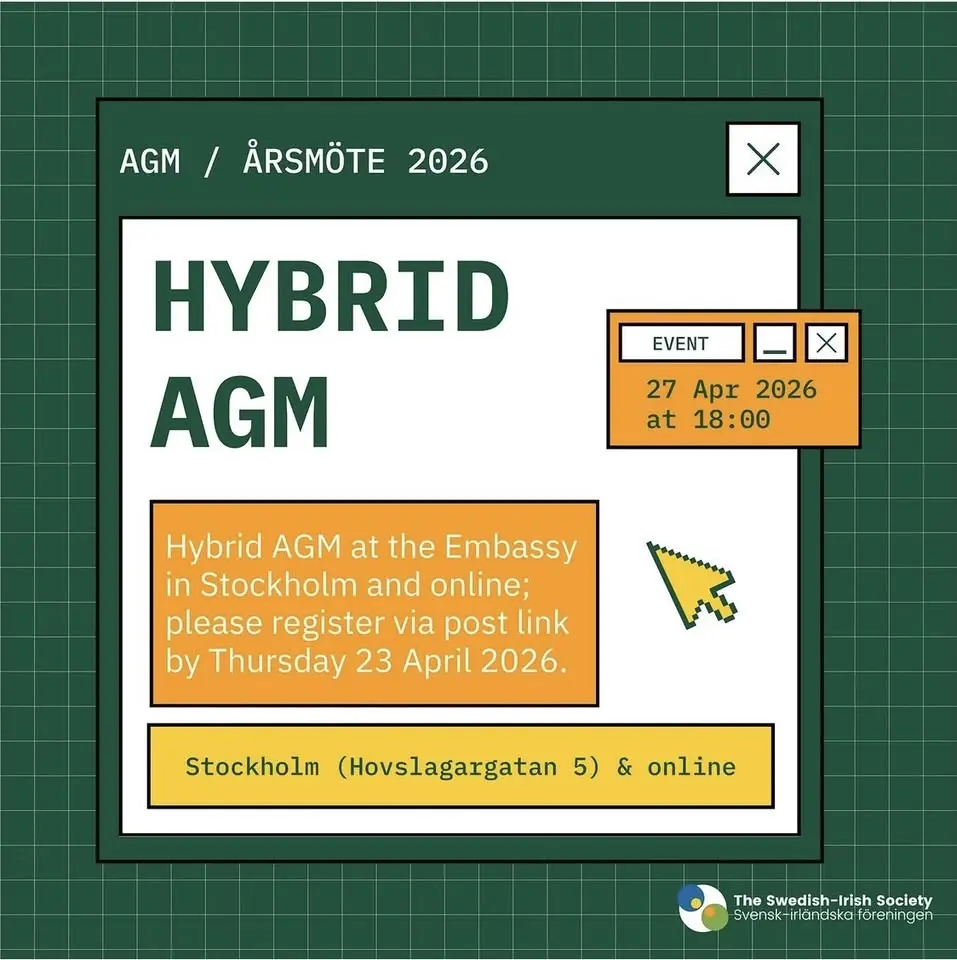 AGM/ Årsmöte 2026 