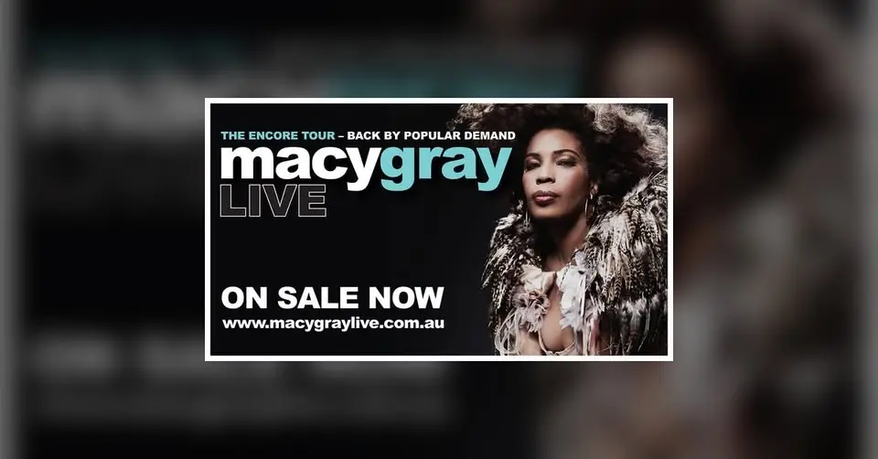 CANBERRA | SOUTHERN CROSS CLUB | MACY GRAY LIVE 2026