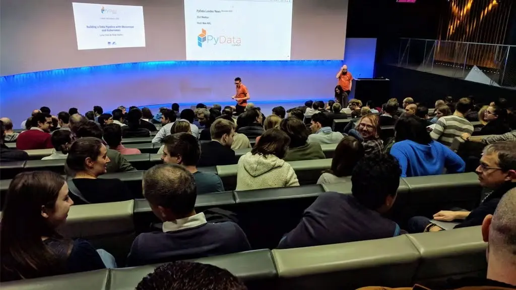 PyData London - 108th Meetup
