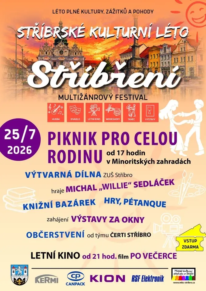 STŘÍBŘENÍ - Piknik pro celou rodinu