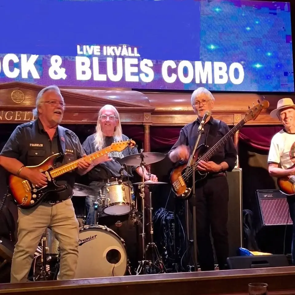 Rock&Blues combo på Hellstens!