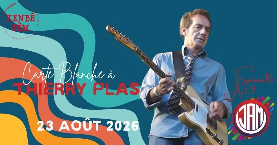 JaM - Carte blanche à Thierry Plas