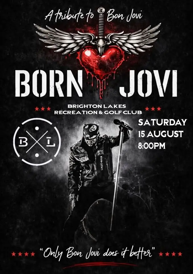 Born Jovi - LIVE @ Brighton Lakes Recreation & Golf Club