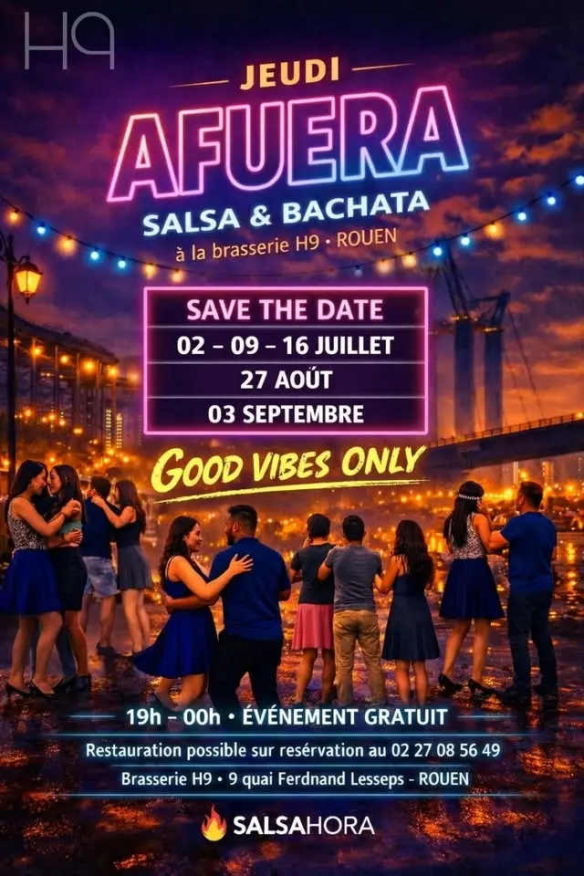 Afuera 1/5  - Salsahora - H9 (ROUEN) - 2026