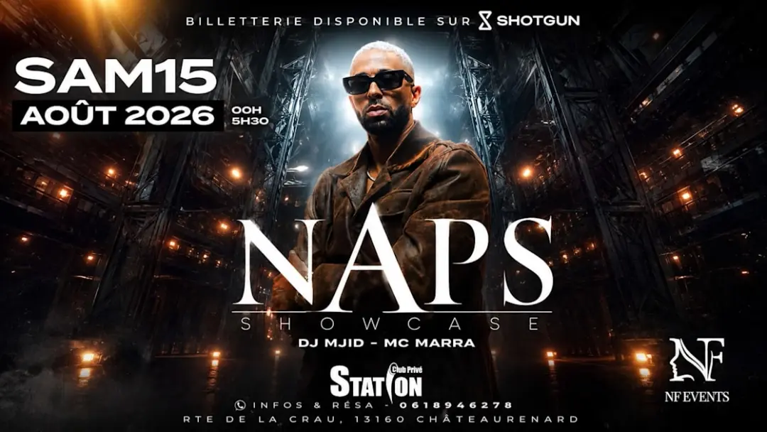 Showcase Naps / La Station