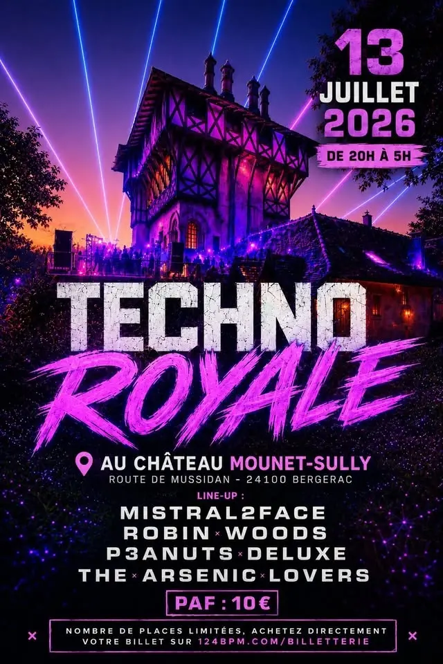 TECHNO ROYALE #1