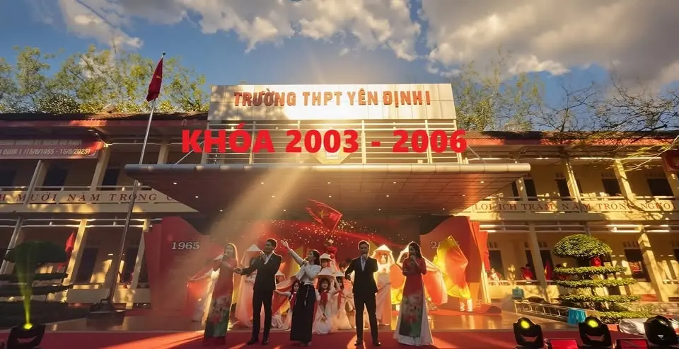 Hội khoá kỷ niệm 20 năm ngày ra trường 