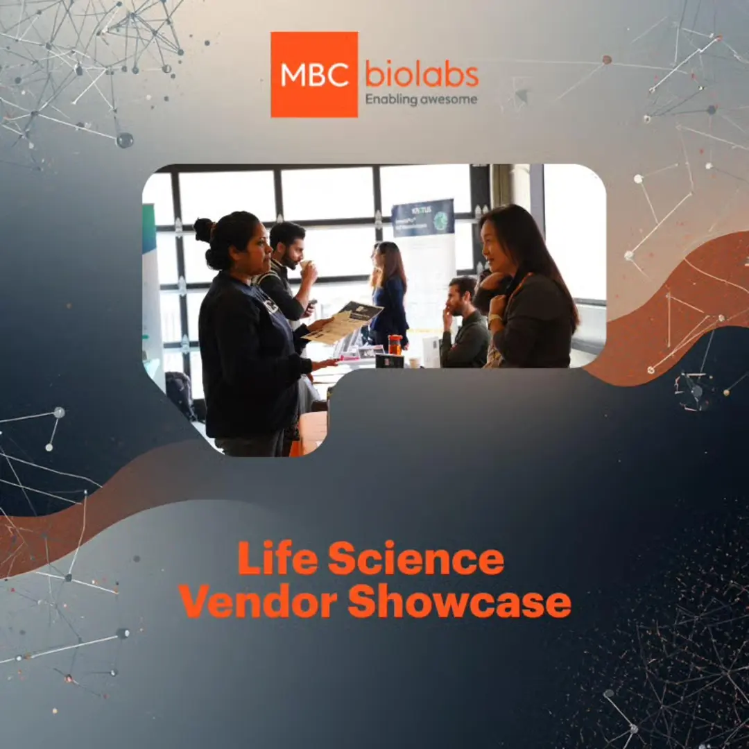 MBC BioLabs Summer Life Science Vendor’s Showcase