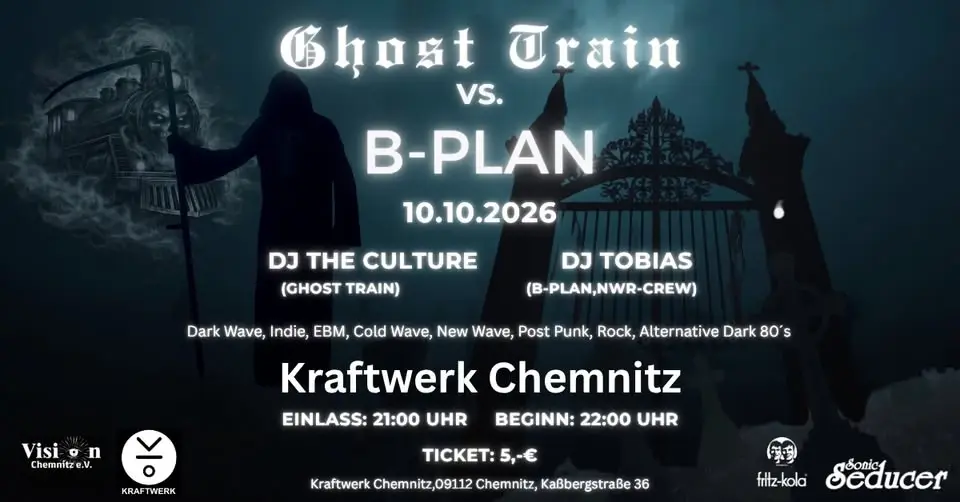 Ghost Train vs. B-Plan