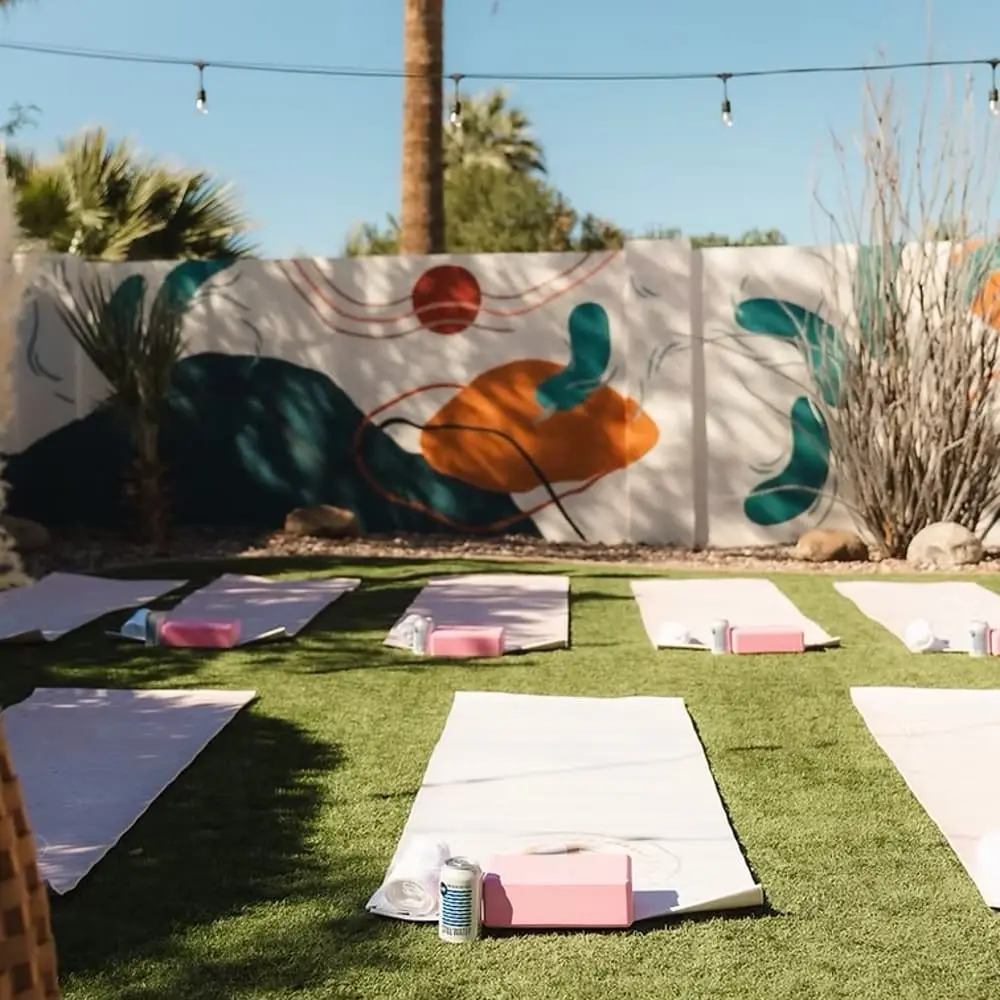 MOMents with The Enchanted Co. Pilates On The Lawn