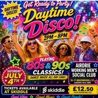 Daytime 80's & 90's disco