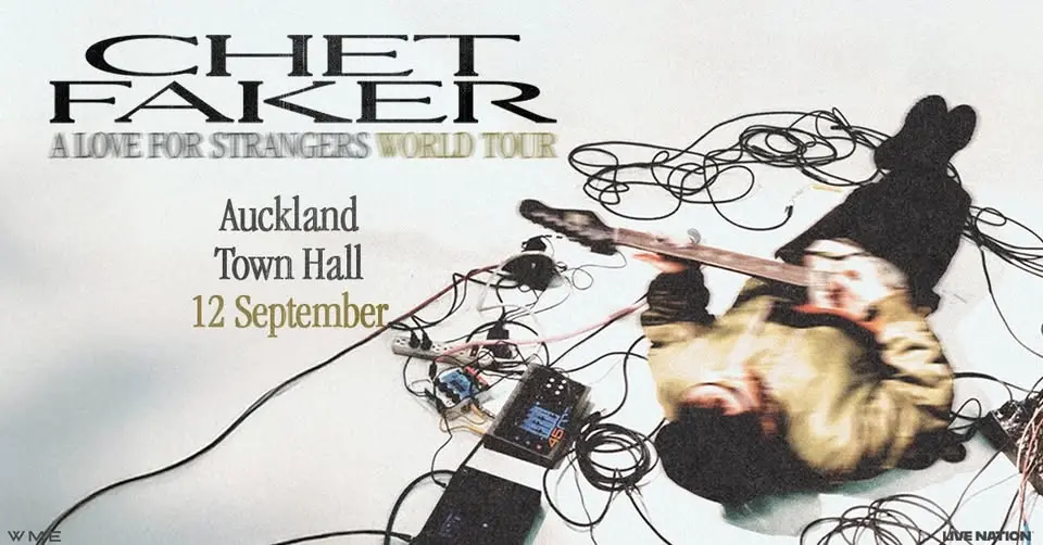 Chet Faker | A Love For Strangers World Tour | Auckland