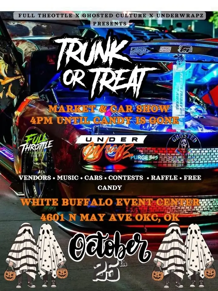 Whispers In The Hollow 🎃🍬 Trunk or Treat&Car Show!