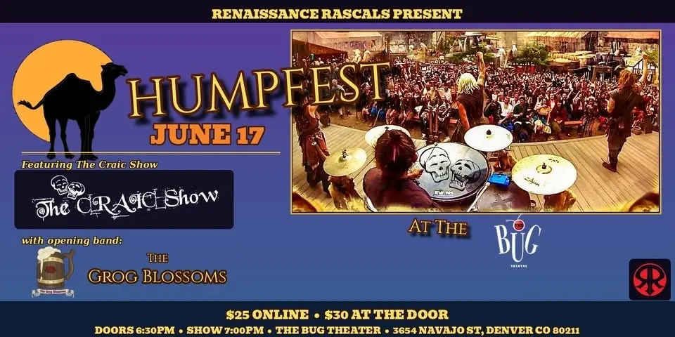 Humpfest- The Grog Blossoms and The Craic Show