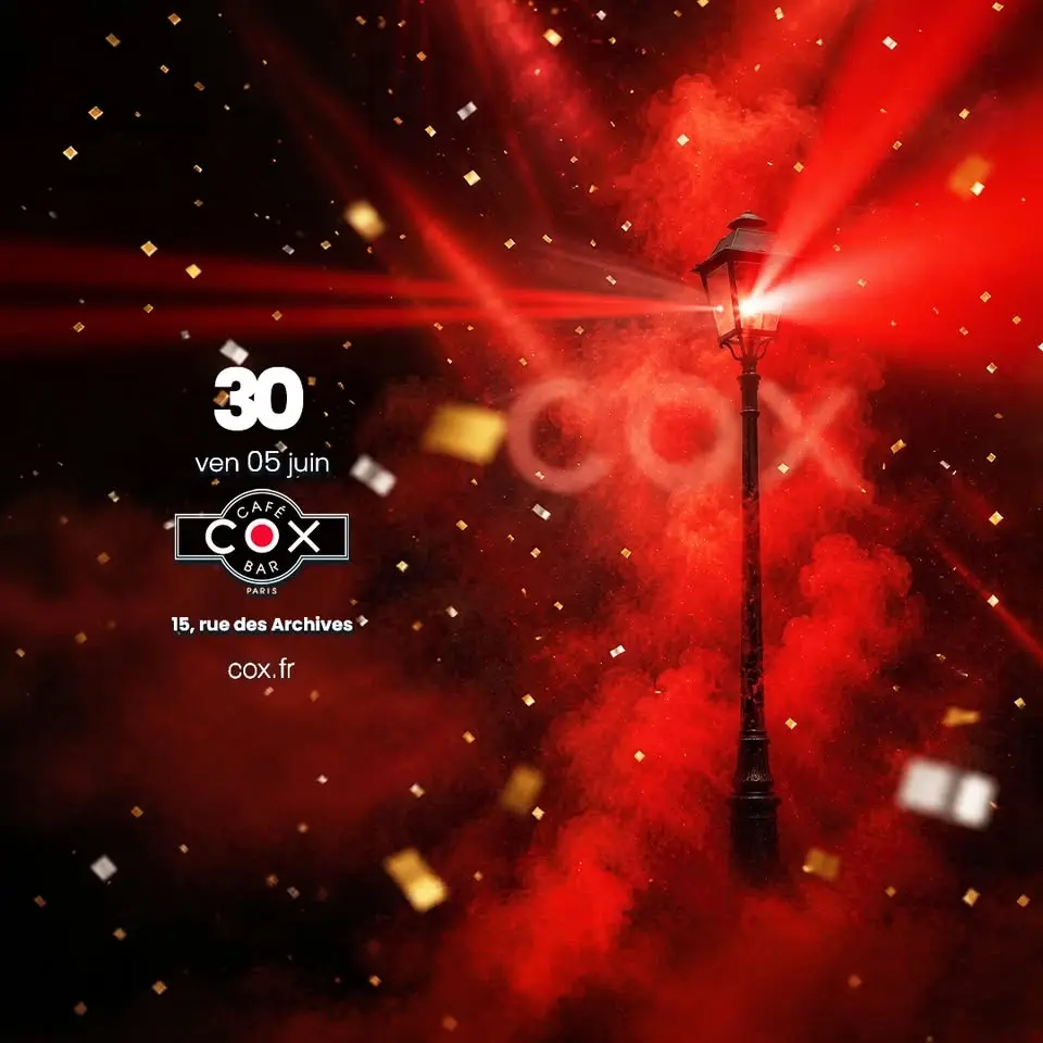 COX 30 ANS