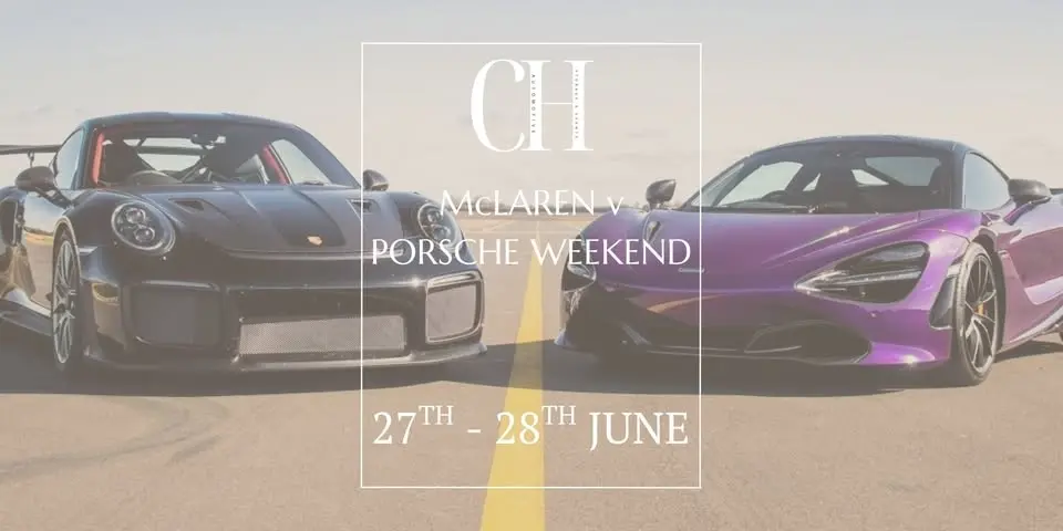 McLaren v Porsche Weekend