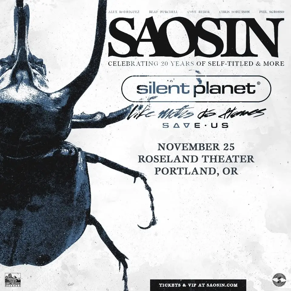 Saosin: 20 Years of Self-Titled - Roseland Theater - Portland, OR
