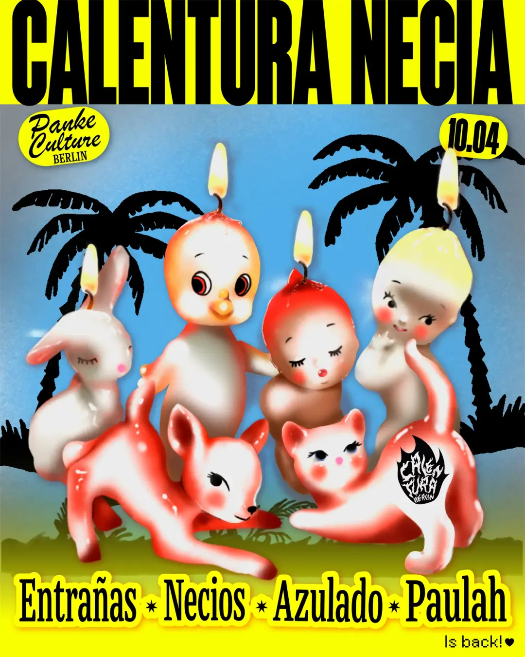 CALENTURA NECIA