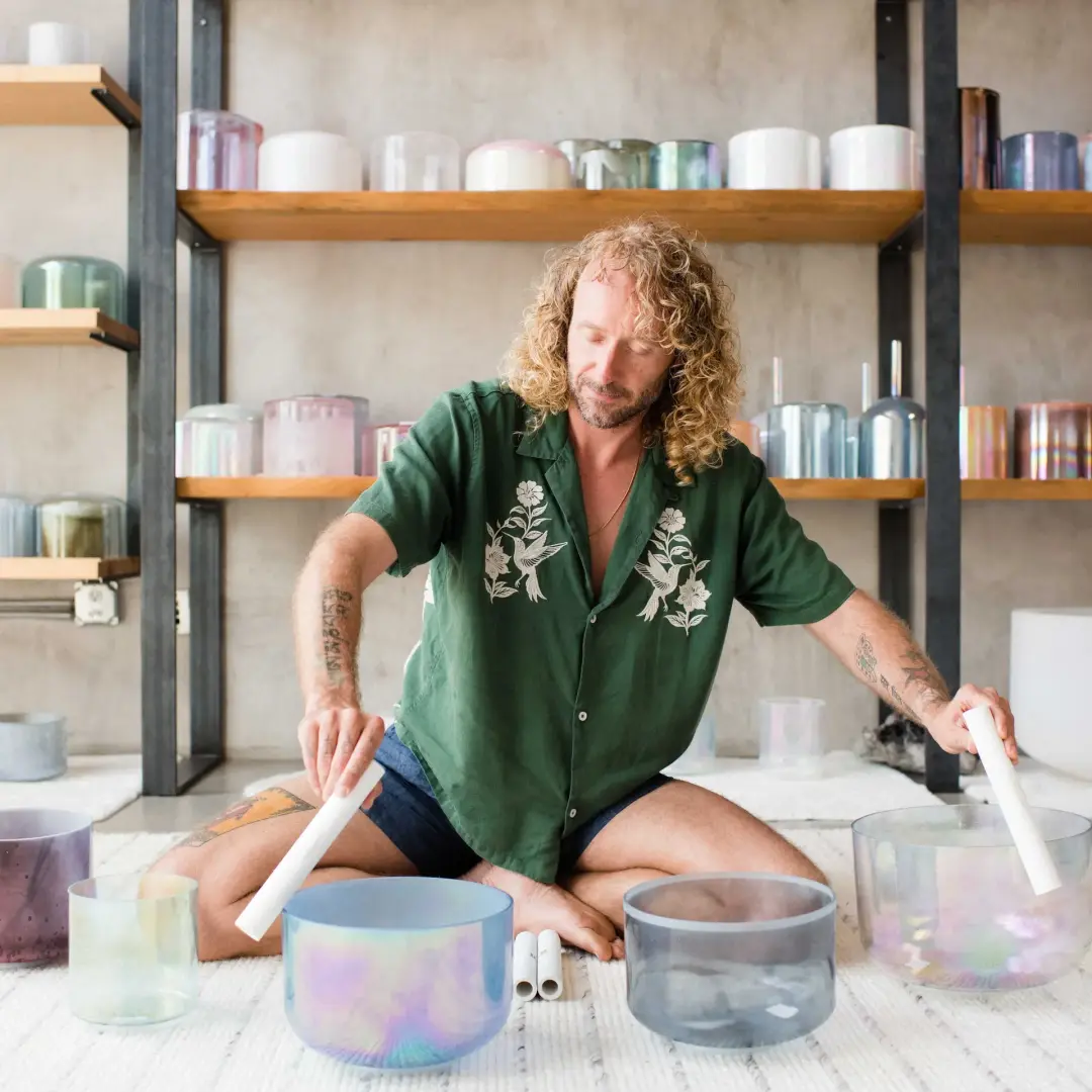 SOUND HEALING v Praze 🌀