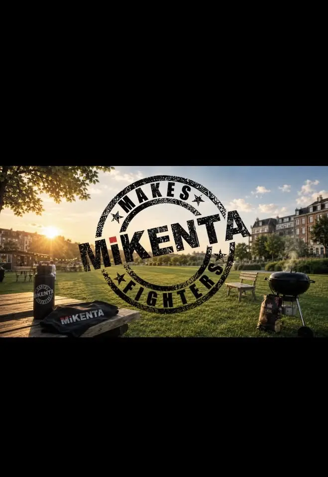 Grill og sommerhygge hos Mikenta
