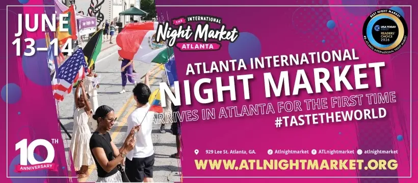 Atlanta International Night Market: Taste the World on the Beltline