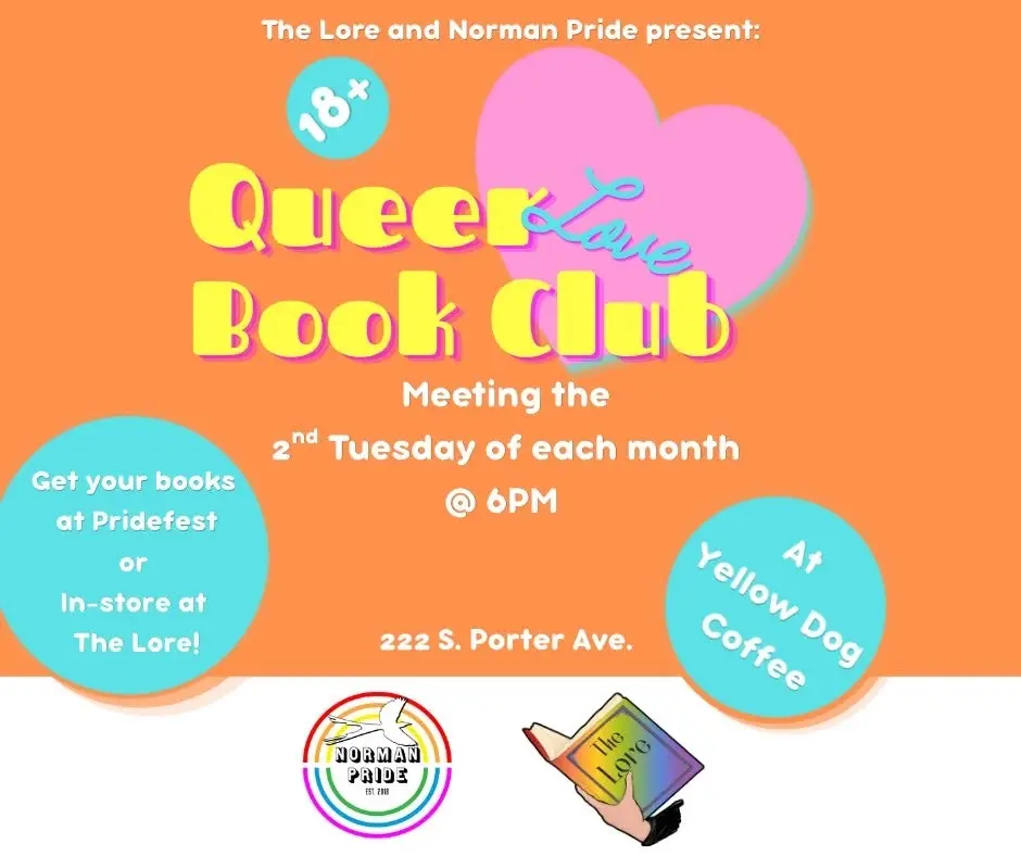 Queer Love Book Club with Norman Pride and The Lore