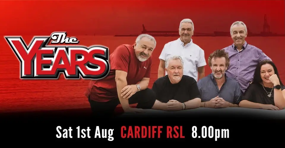 The Years at Cardiff RSL