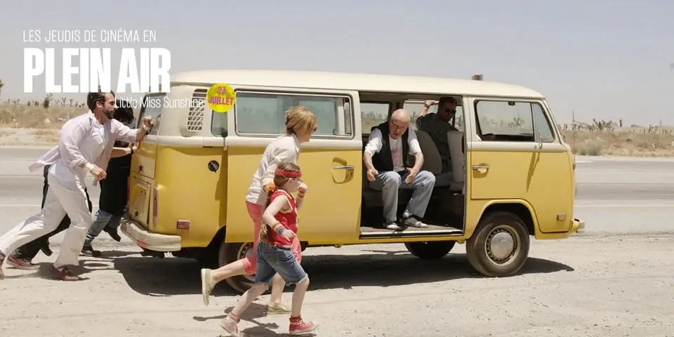 Little Miss Sunshine - Ciné Plein Air