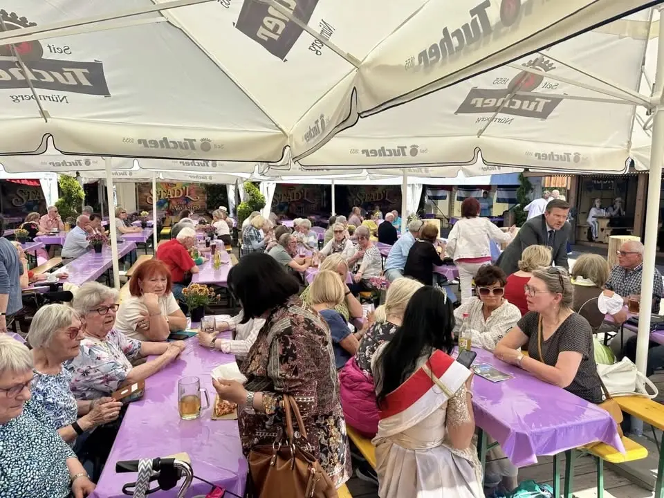 Seniorennachmittag auf dem Herbstvolksfest Nürnberg 2026