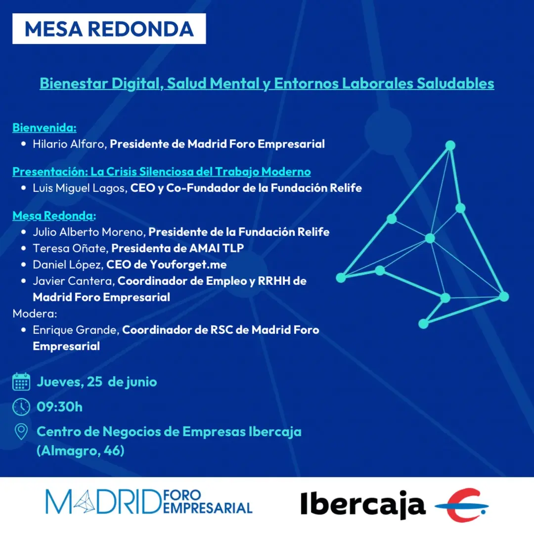 Bienestar Digital, Salud Mental y Entornos Laborales Saludables