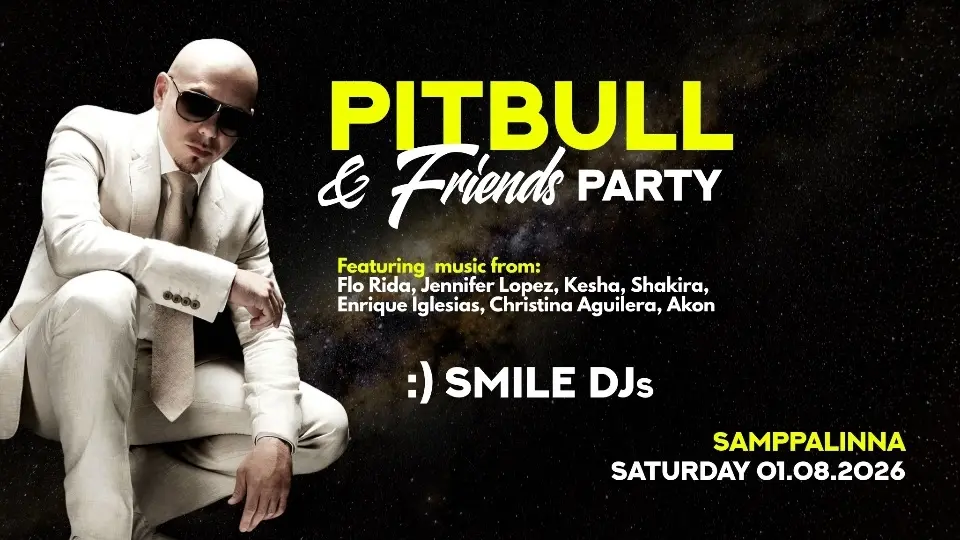 PITBULL & FRIENDS PARTY