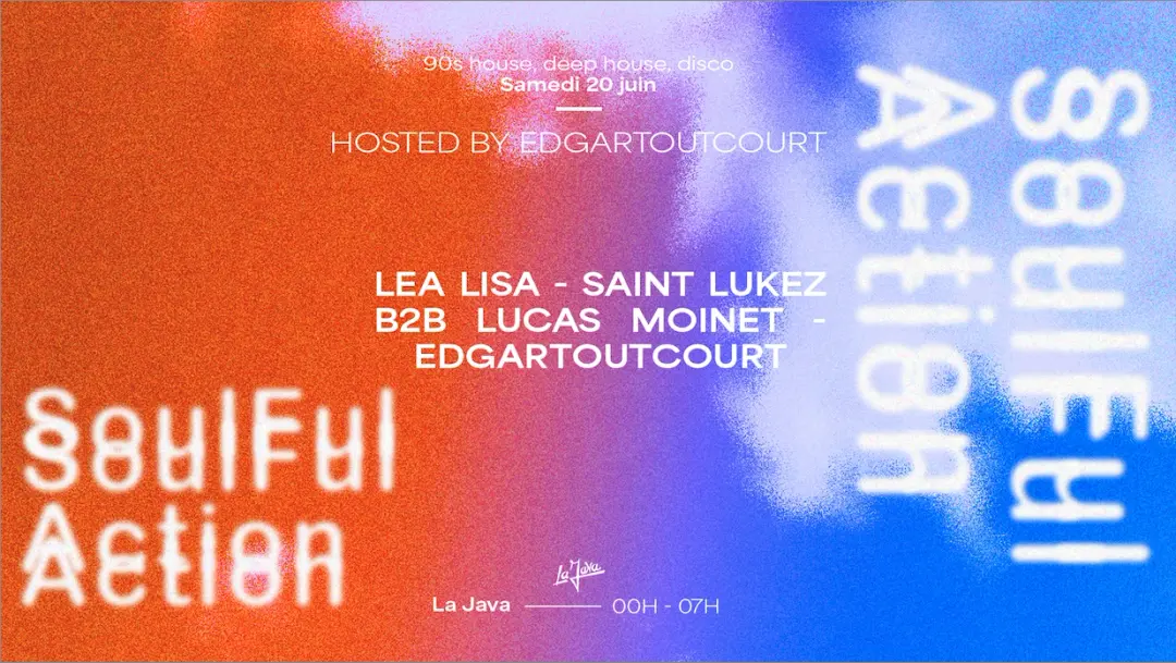 SOULFUL ACTION: Saint Lukez, Lea Lisa & More
