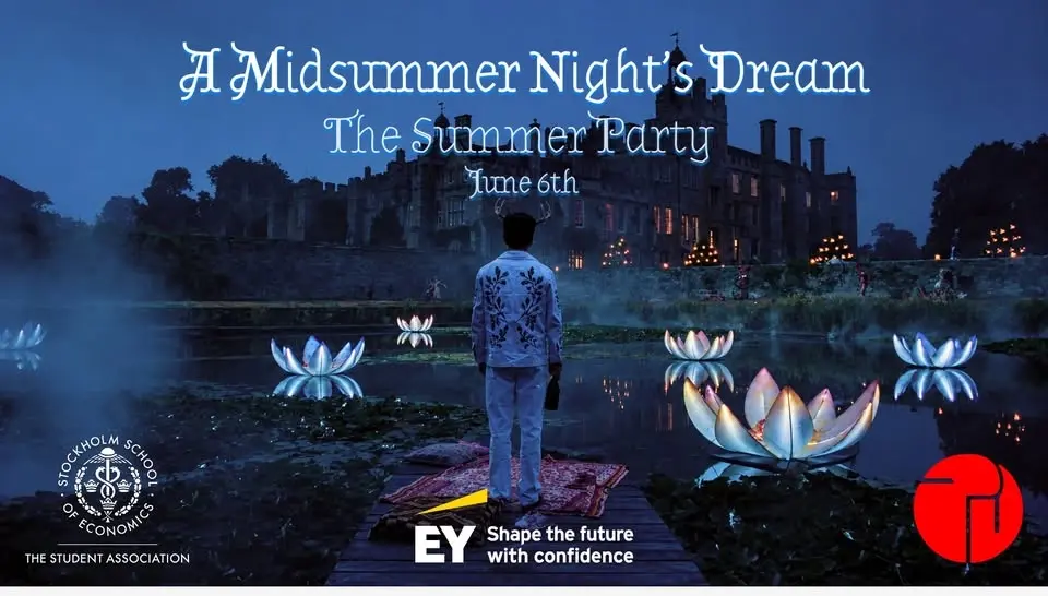 A Midsummer Night's Dream - THE SUMMER PARTY 2026 