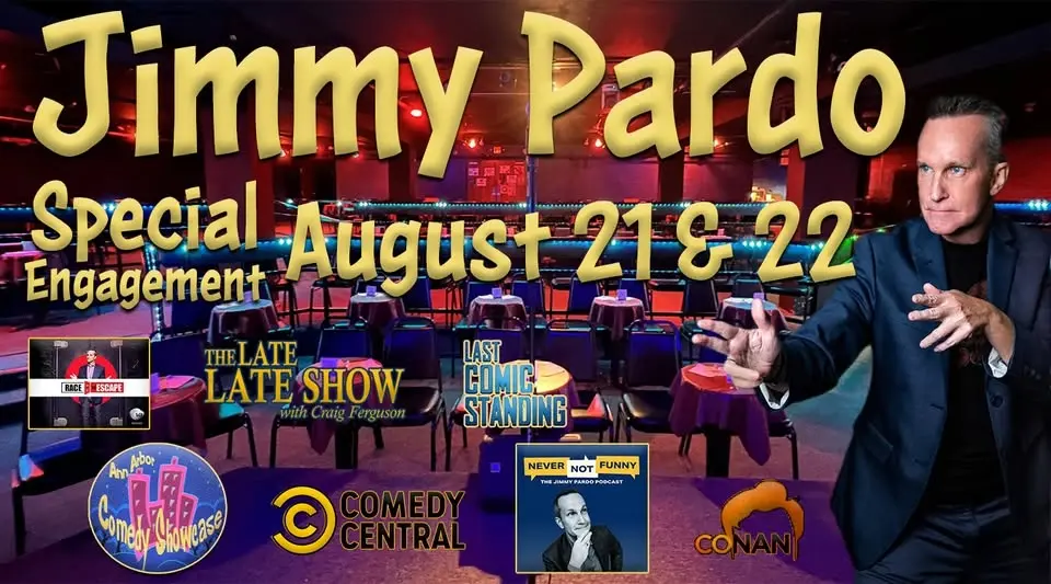 Jimmy Pardo *Special Engagement*