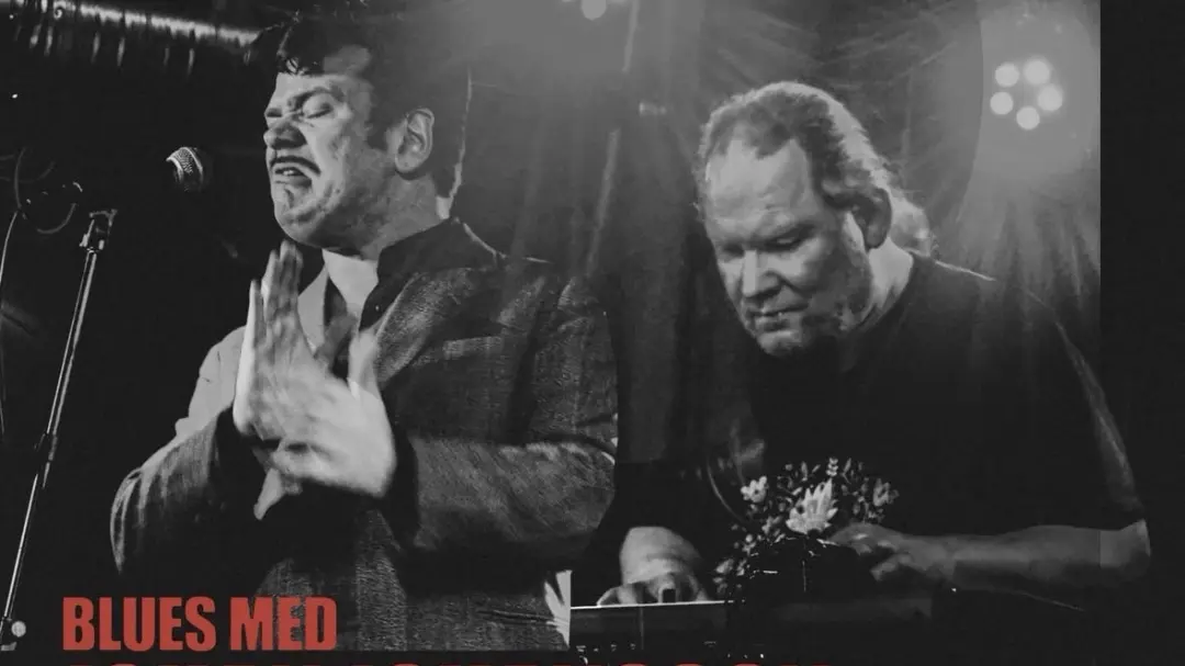 Blues med Christoffer Johansson & Johan Johansson