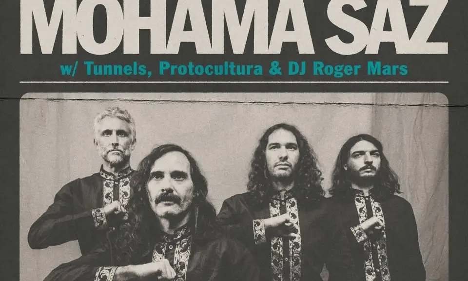 Mohama Saz + Tunnels + Protocultura + DJ Roger Mars