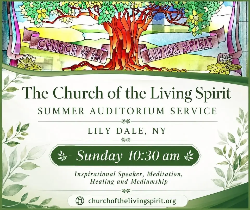 Church of the Living Spirit Summer Service