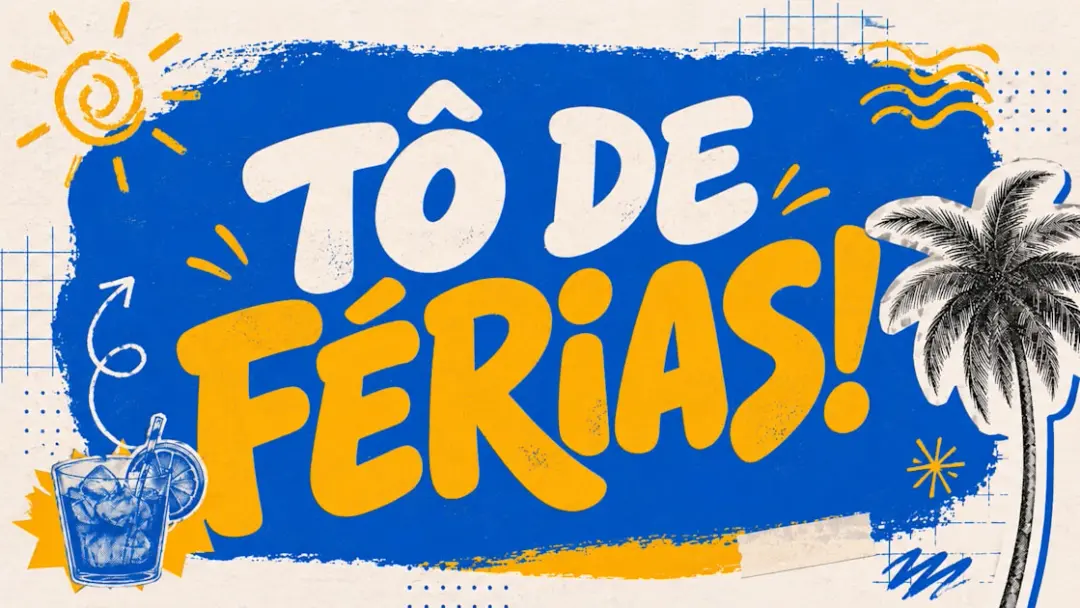 Tô De Férias!