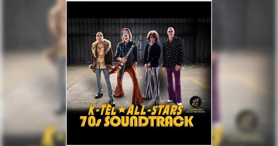 K-TEL ALL STARS | 70s Soundtrack — Campus JAX Newport Beach